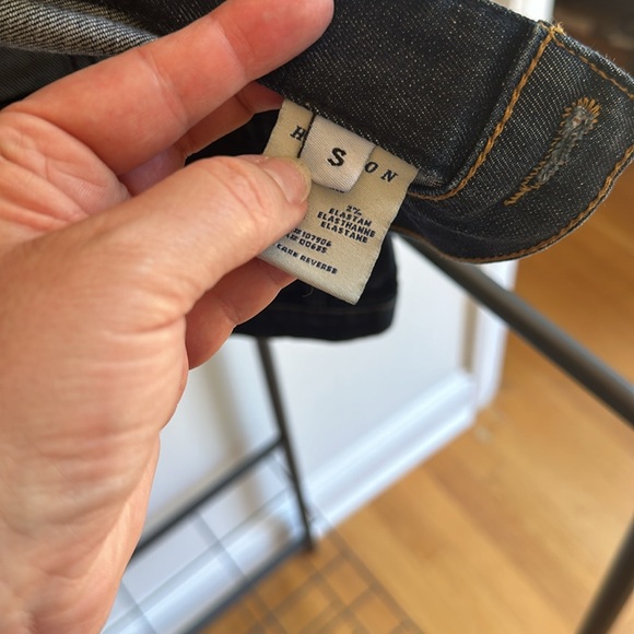 Hudson jeans, denim jacket button up size small - Picture 9 of 9